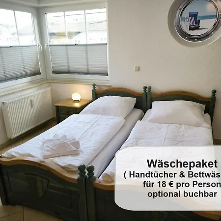 Apartment Mona Lisa - Ferienzimmer 8 Goehren (Ruegen)